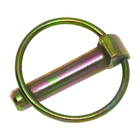 Speeco Steel Lynch Pin 1/2 in. D X 1-1/4 in. L S07090100